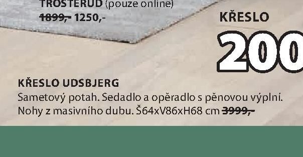 KŘESLO UDSBJERG