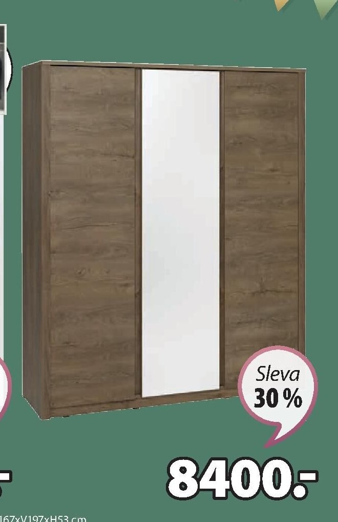 ŠATNÍ SKŘÍŇ VEDDE