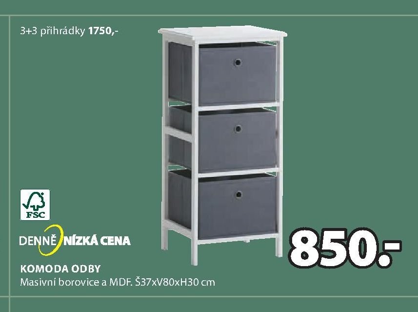 KOMODA ODBY