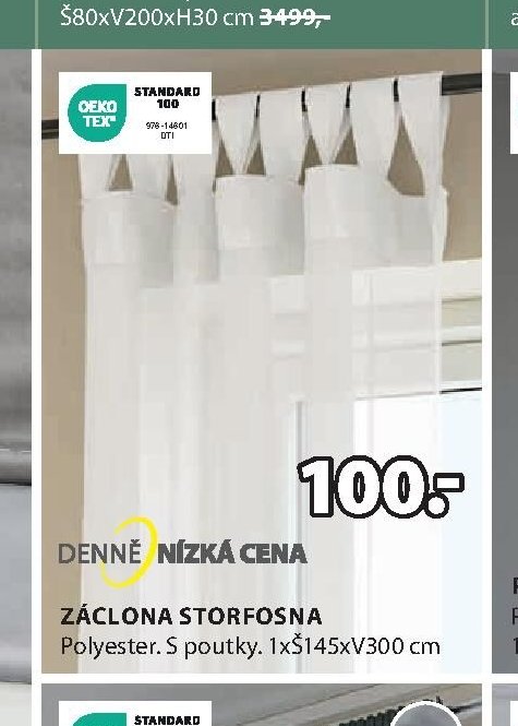 ZÁCLONA STORFOSNA