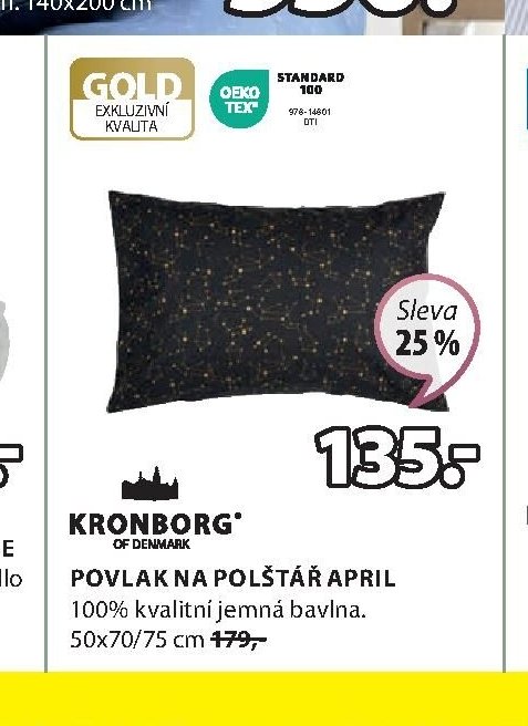 Povlak na polštář APRIL