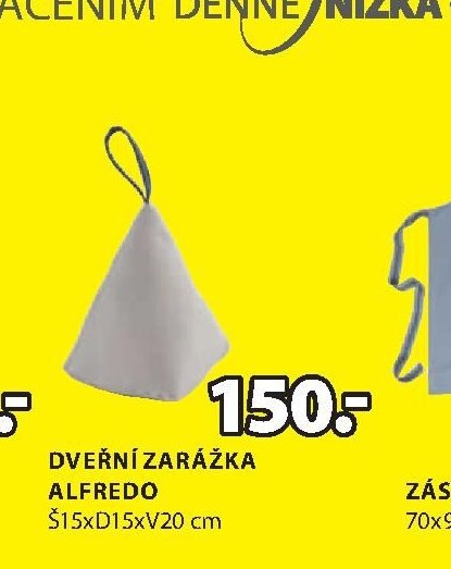 Dveřní zarážka ALFREDO