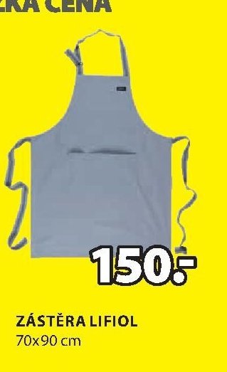 Zástěra LIFIOL