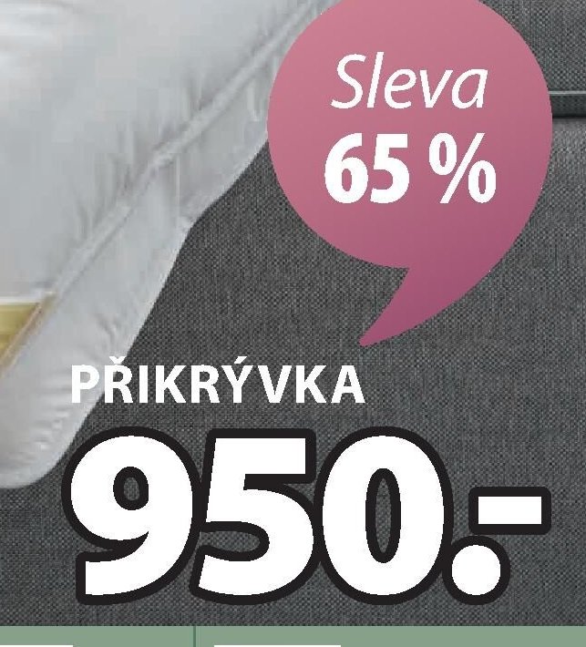 Přikrývka FJELLDAL