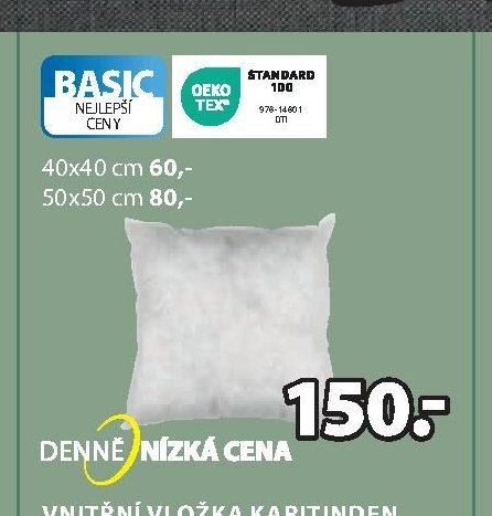Vnitřní vložka KARITINDEN