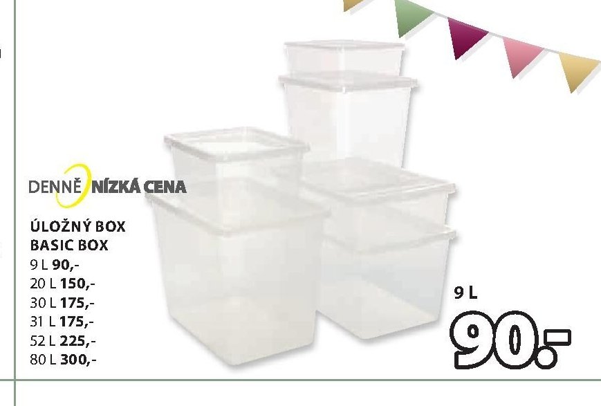 Úložný box Basic box