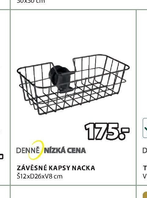 ZÁVĚSNÉ KAPSY NACKA