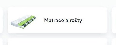 Matrace a rošty