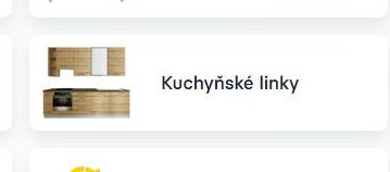 Kuchyňské linky