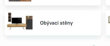 Obývací stěny
