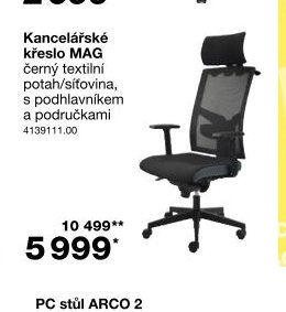 Kancelářské křeslo MAG