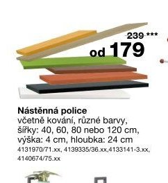 Nástěnná police