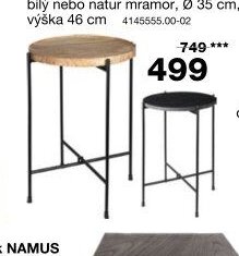 Přístavný stolek