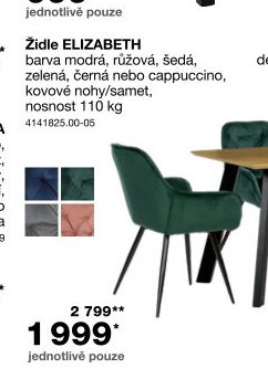 Židle ELIZABETH