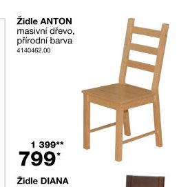 Židle ANTON