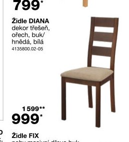 Židle DIANA