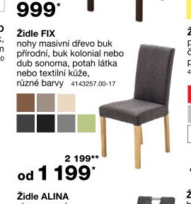 Židle FIX
