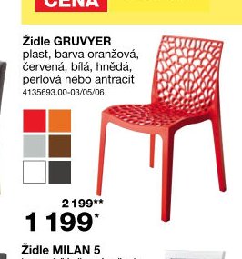 Židle GRUVYER