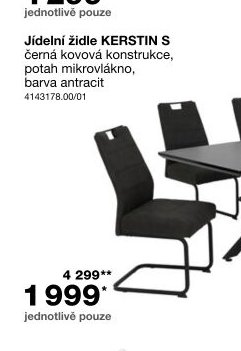 Jídelní židle KERSTIN S