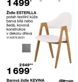 Židle ESTERLLA