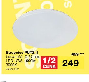 Stropnice PUTZ II