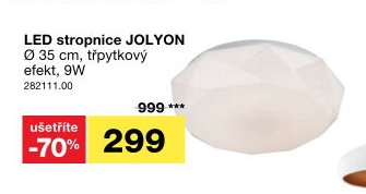 LED stropnice JOLYON