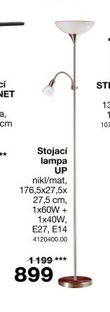 Stojací lampa UP