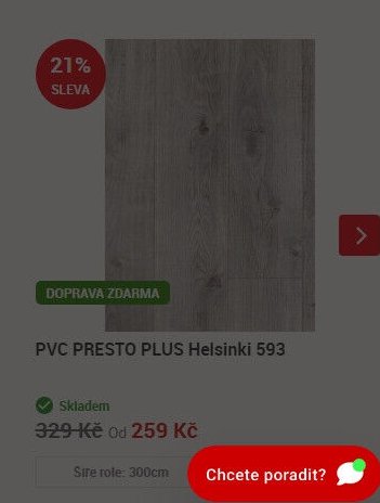 PVC PRESTO PLUS Helsinki 593