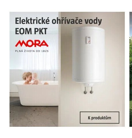 Elektrické ohřívače vody EOM PKT
