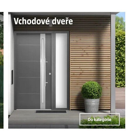 Vchodové dveře