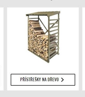 Přístřešky na dřevo