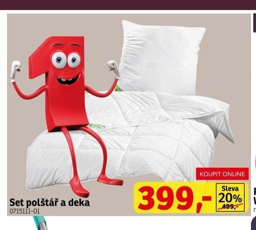 Set polštář a deka