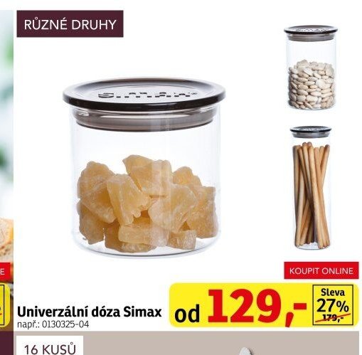 Univerzální dóza Simax