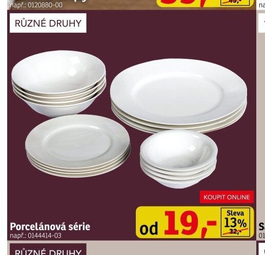 Porcelánová série