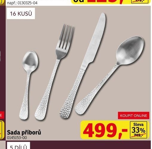 Sada příborů