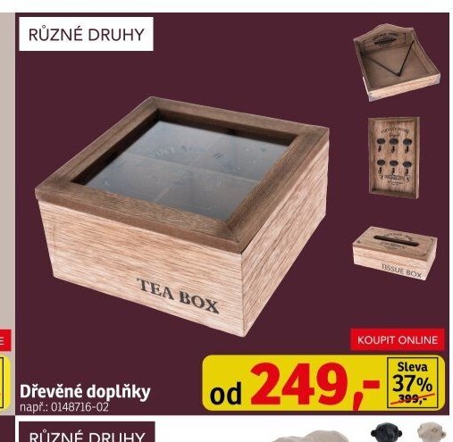 Dřevěné doplňky