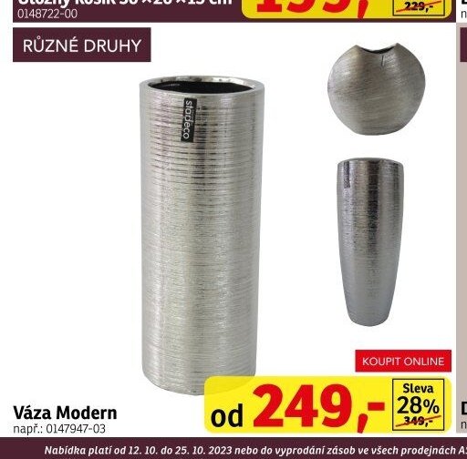 Váza Modern