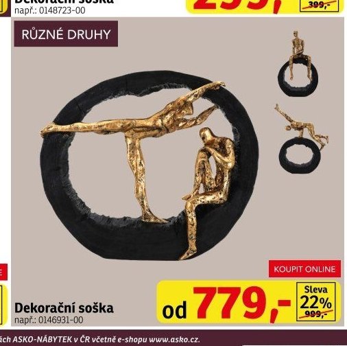 Dekorační soška
