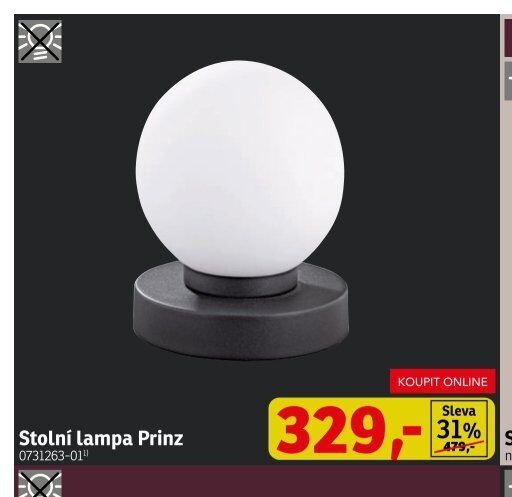 Stolní Lampa Prinz