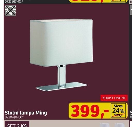 Stolní Lampa Ming
