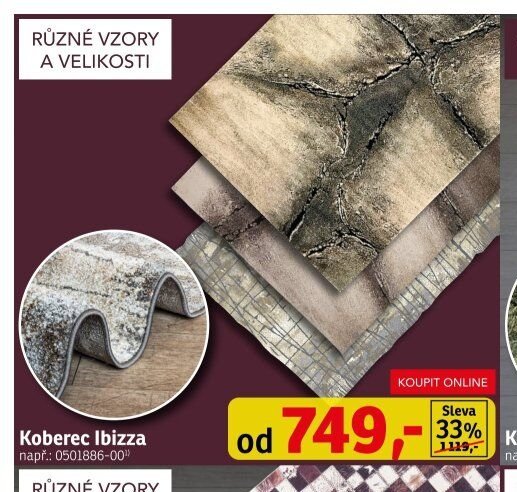 Koberec Ibiza