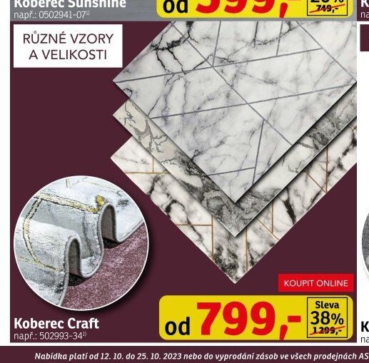 Koberec Craft