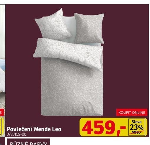 Povlečení Wende Leo