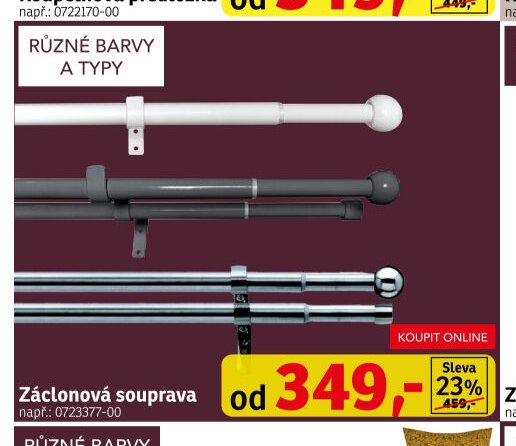 Záclonová souprava
