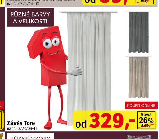Závěs Tore