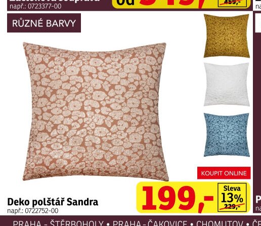 Deko polštář Sandra