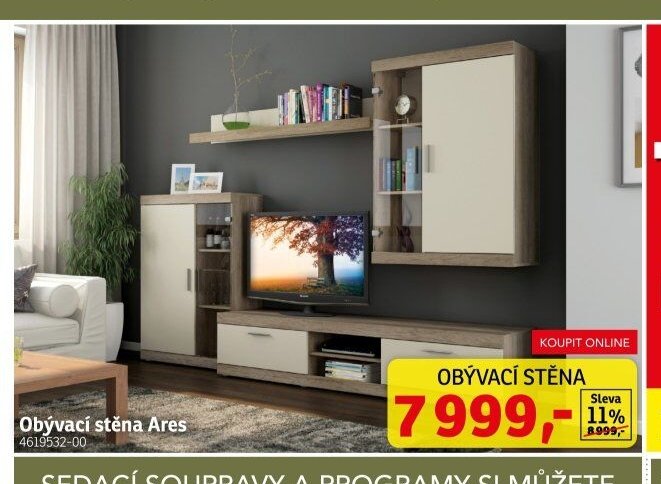 Obývací stěna Ares