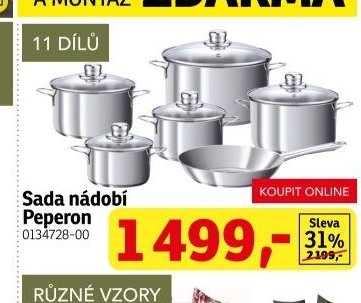 Sada nádobí Peperon