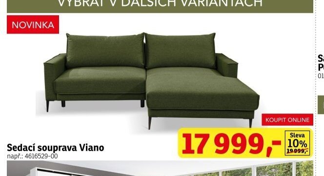 Sedací souprava Viano