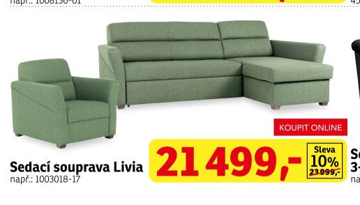 Sedací souprava Livia